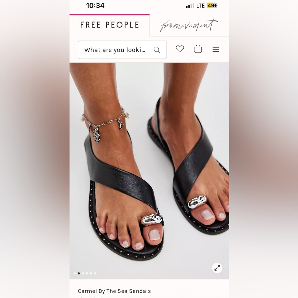 ISO Vicenza Carmel by the sea sandals